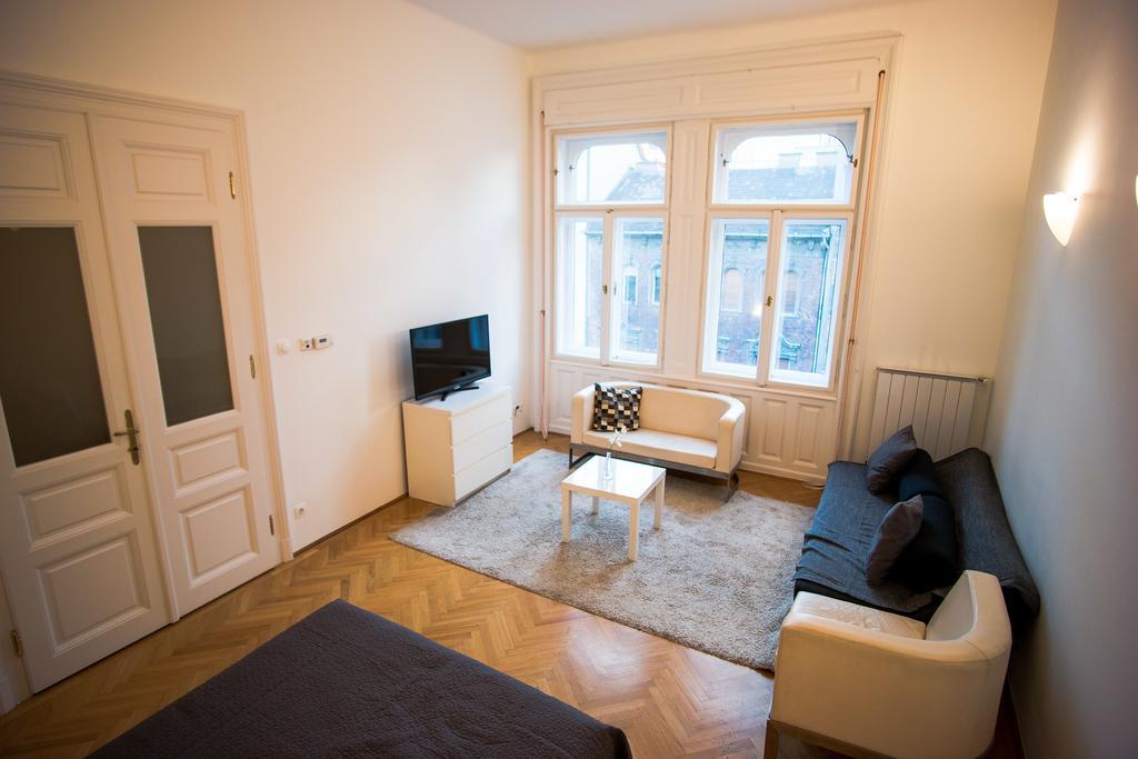 Budapest Heart Apartments Luaran gambar