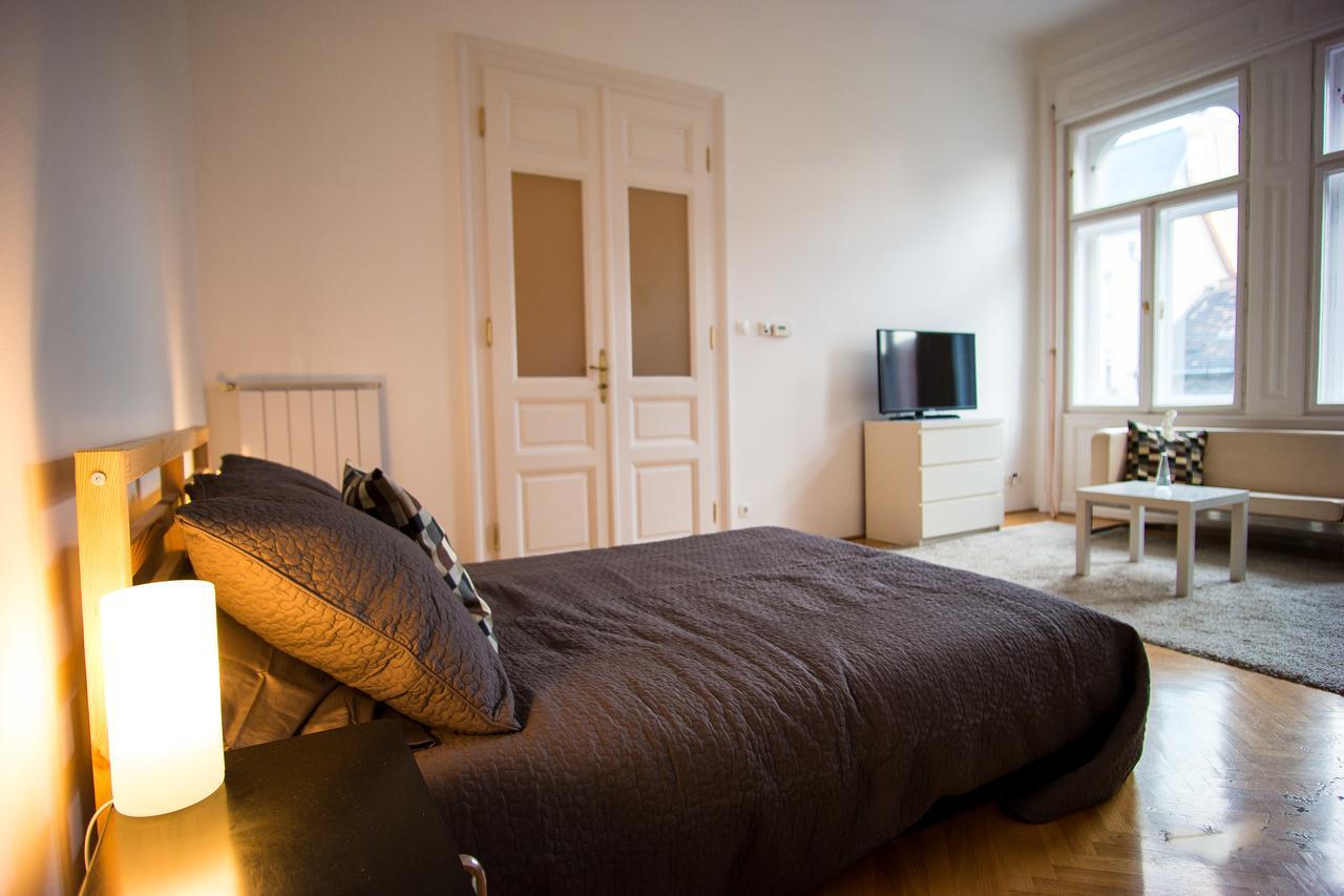Budapest Heart Apartments Luaran gambar