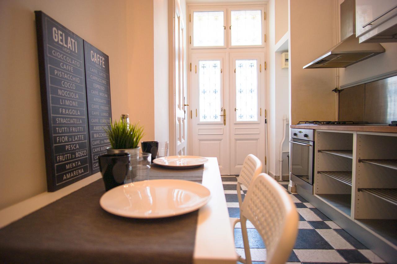 Budapest Heart Apartments Luaran gambar