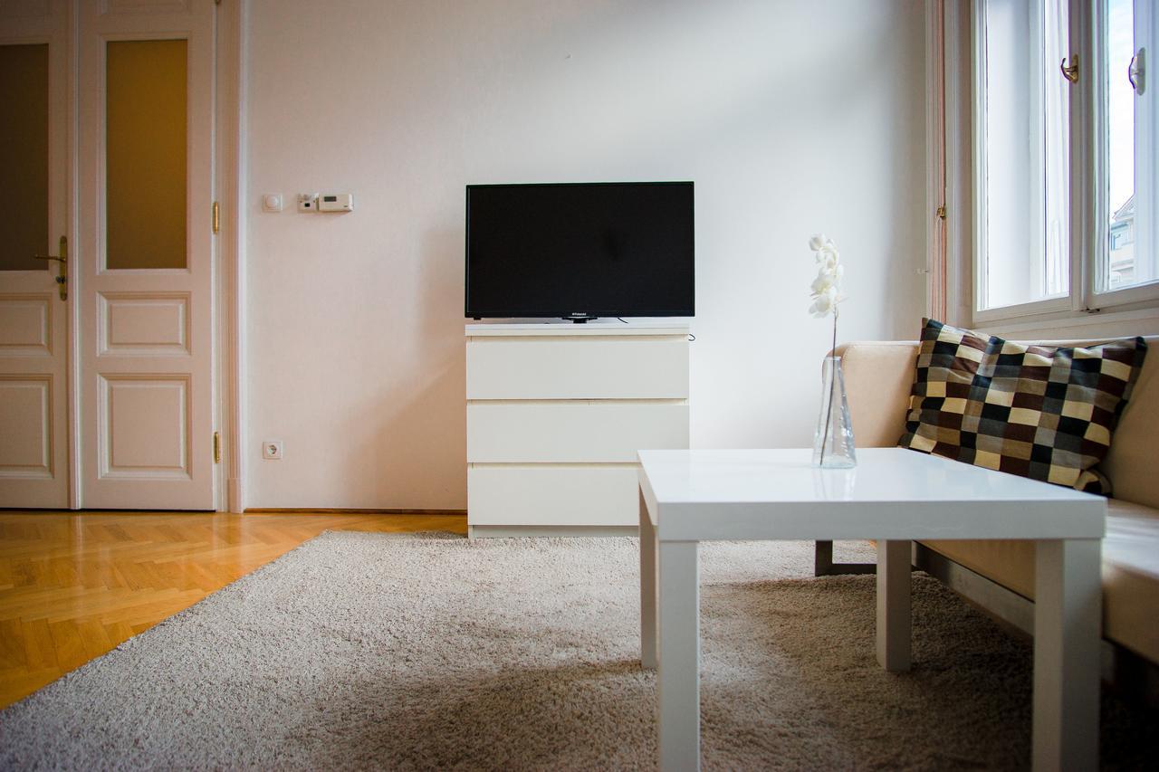 Budapest Heart Apartments Luaran gambar