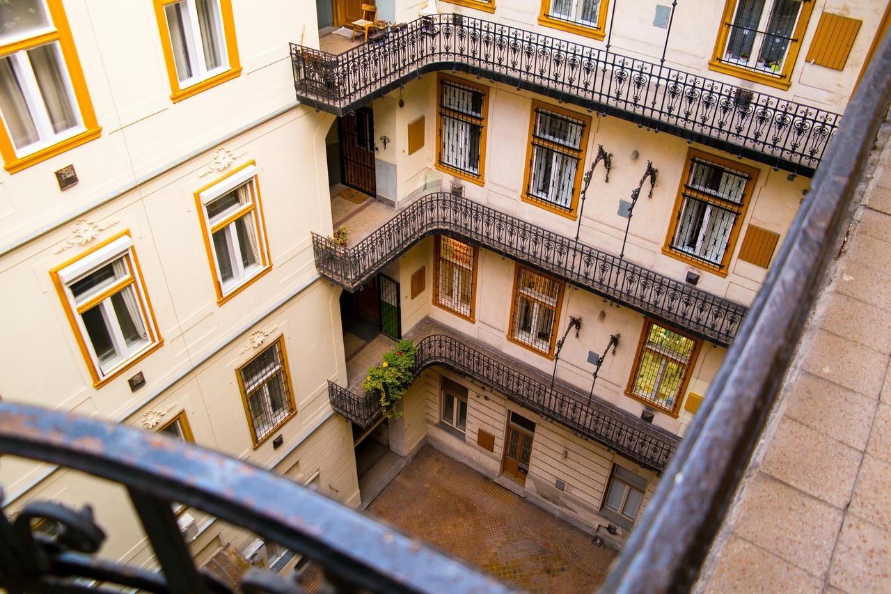 Budapest Heart Apartments Luaran gambar
