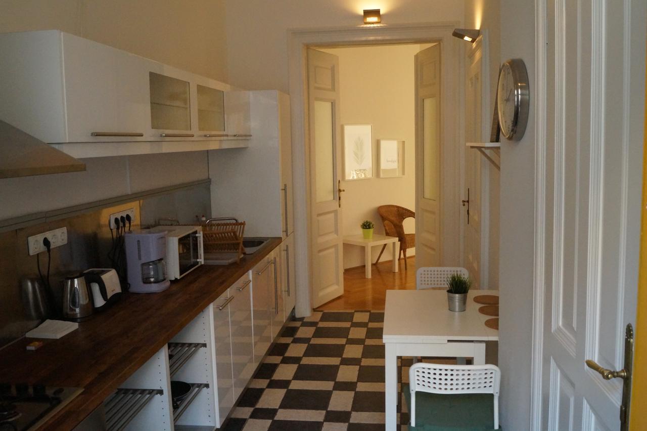 Budapest Heart Apartments Luaran gambar