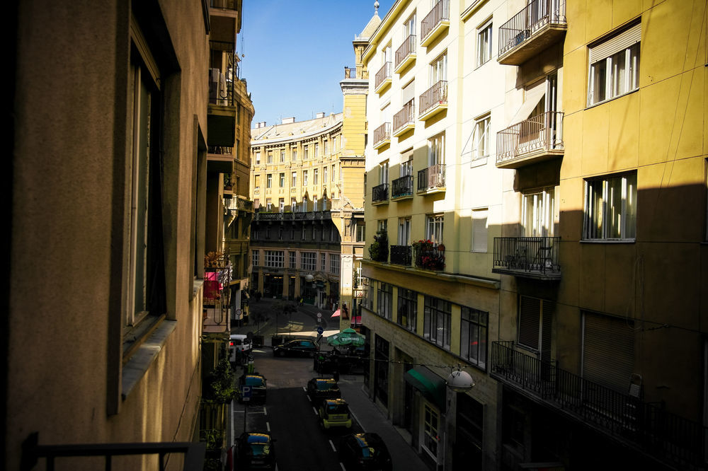 Budapest Heart Apartments Luaran gambar