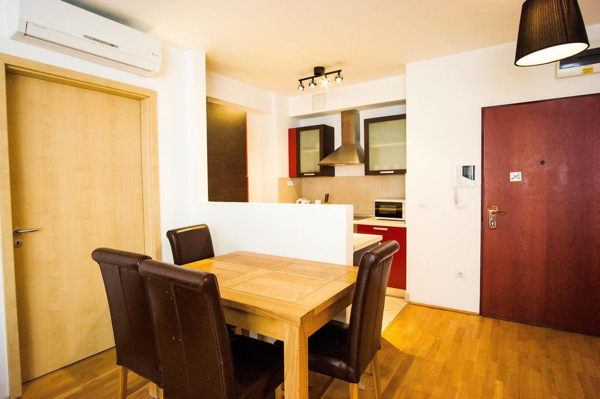 Budapest Heart Apartments Luaran gambar