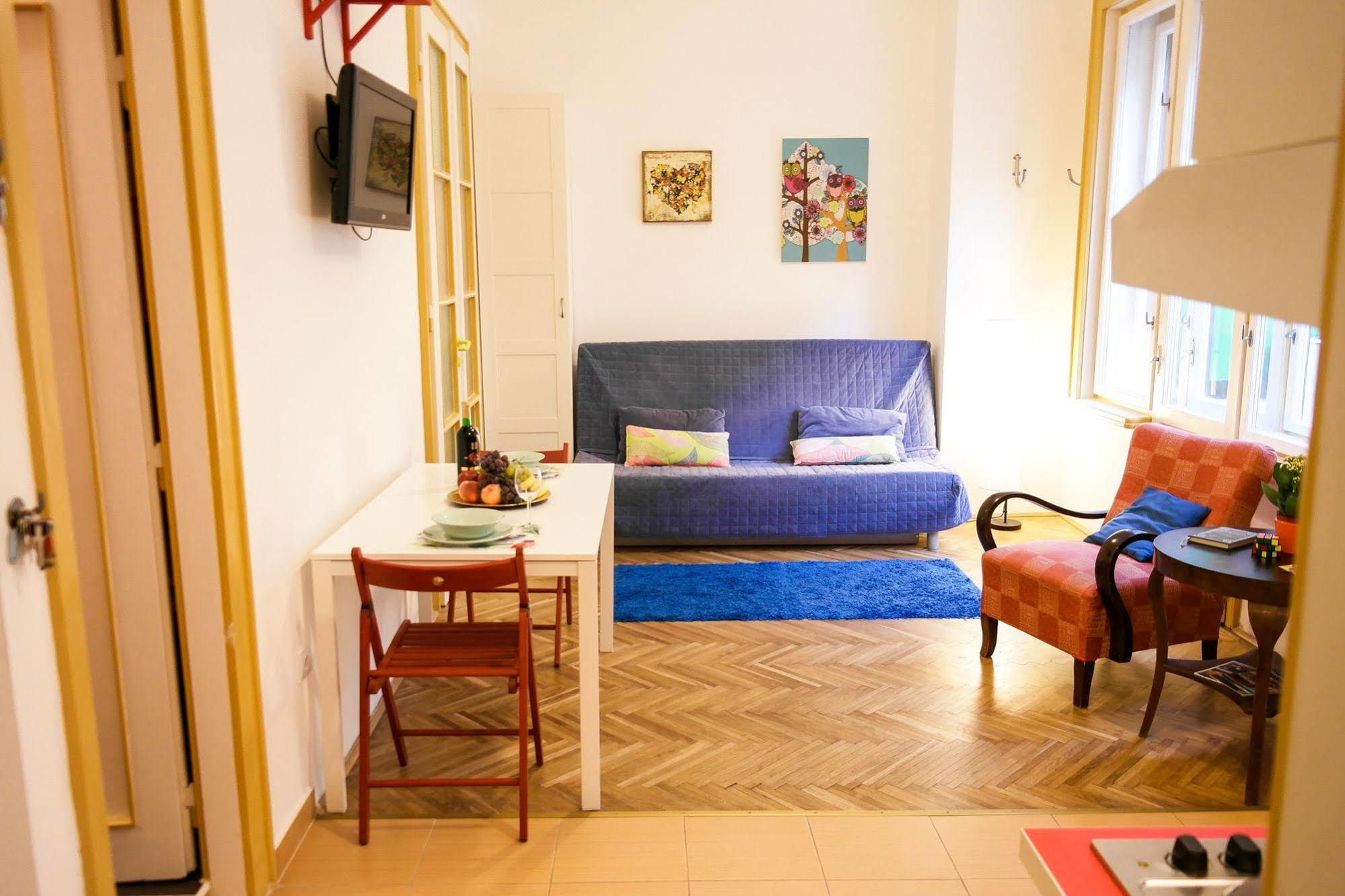 Budapest Heart Apartments Luaran gambar