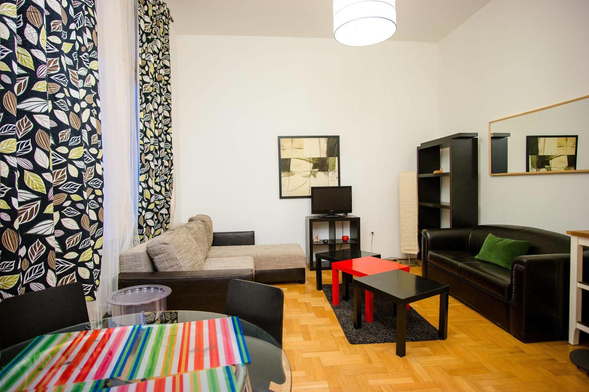 Budapest Heart Apartments Luaran gambar