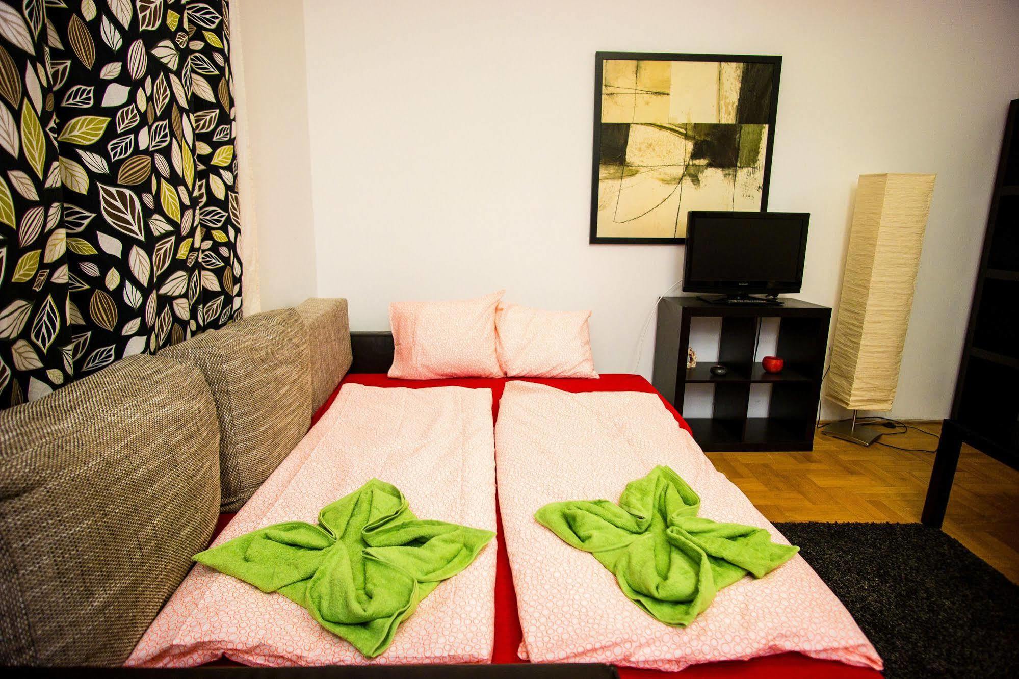 Budapest Heart Apartments Luaran gambar