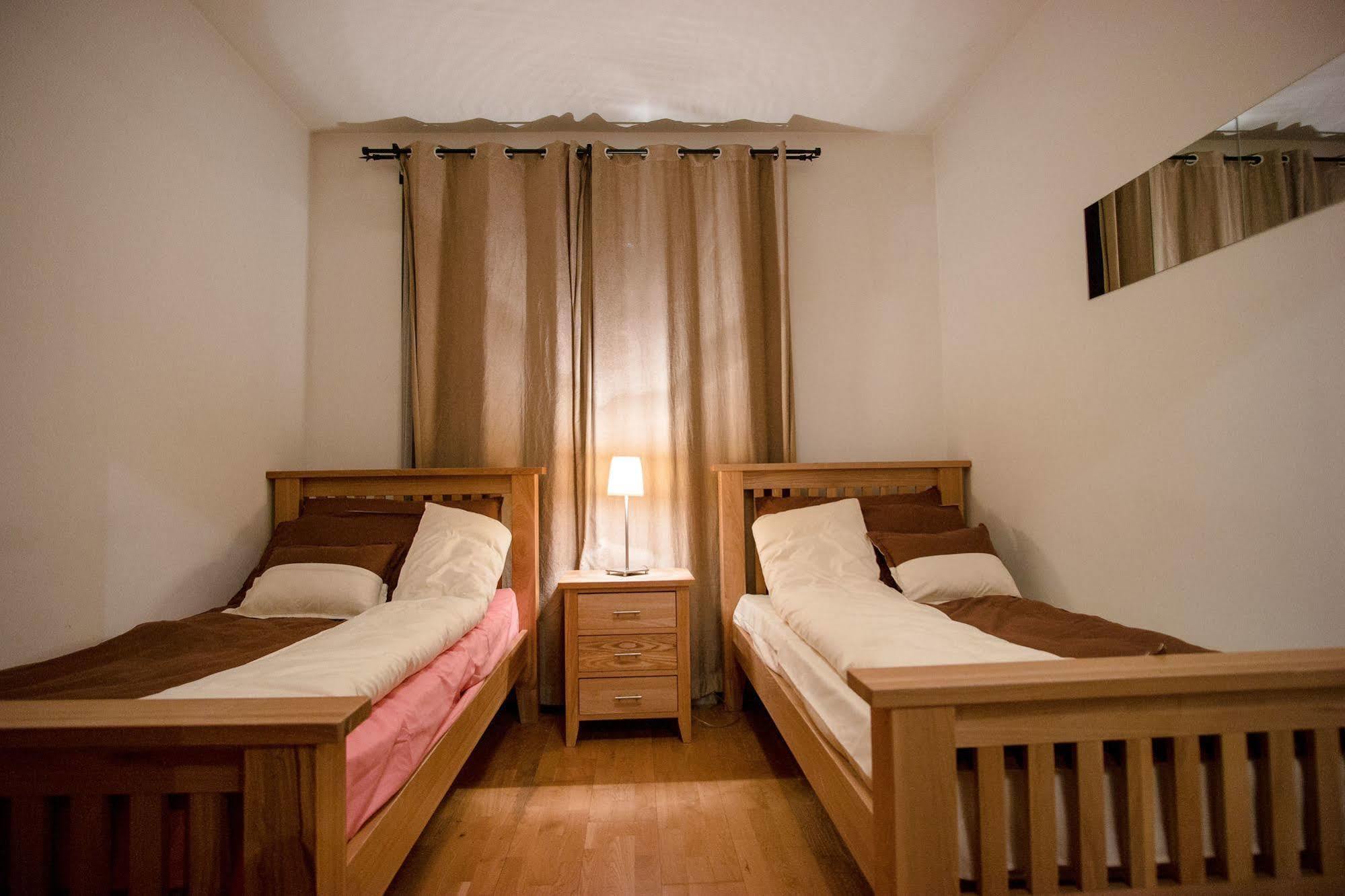 Budapest Heart Apartments Luaran gambar