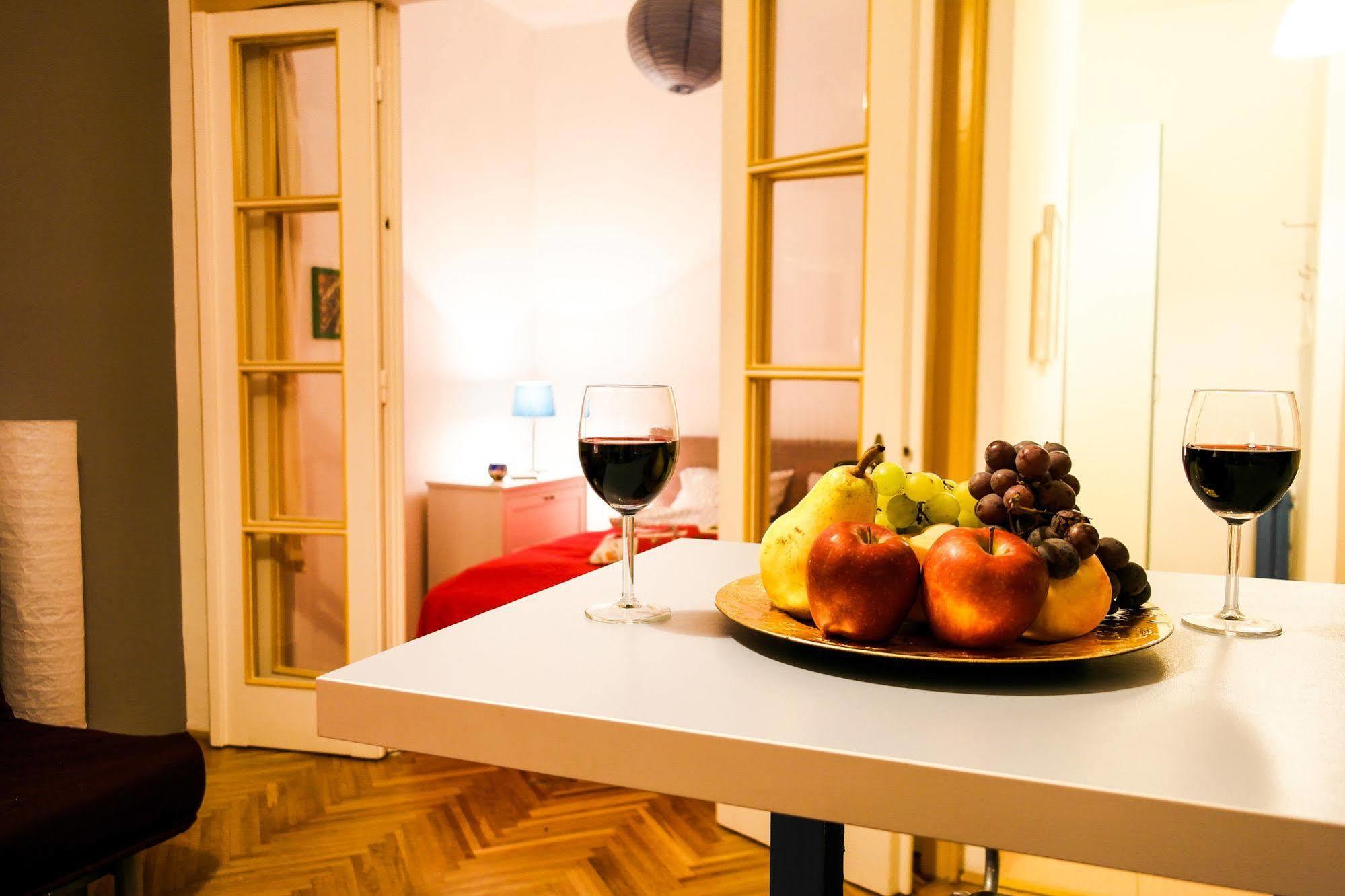 Budapest Heart Apartments Luaran gambar