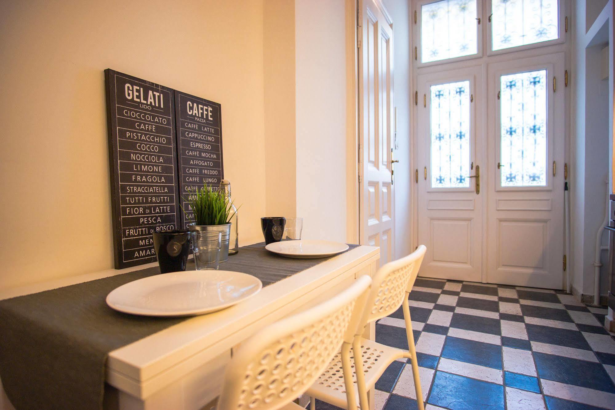 Budapest Heart Apartments Luaran gambar